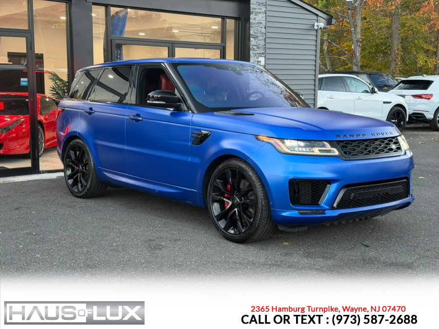 Used 2020 Land Rover Range Rover Sport HST AWD/4WD image 4