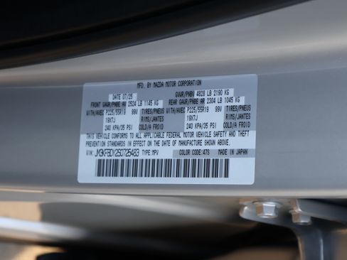 Certified 2025 MAZDA CX-5 2.5 Turbo image 43