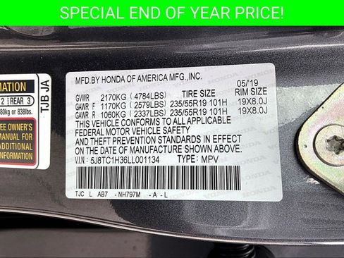 Used 2020 Acura RDX FWD image 19