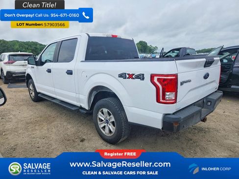 Used 2016 Ford F150 XL w/ XL Power Equipment Group AWD/4WD image 3