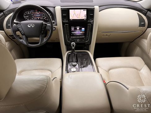 Used 2021 INFINITI QX80 Luxe w/ Cargo Package RWD image 11