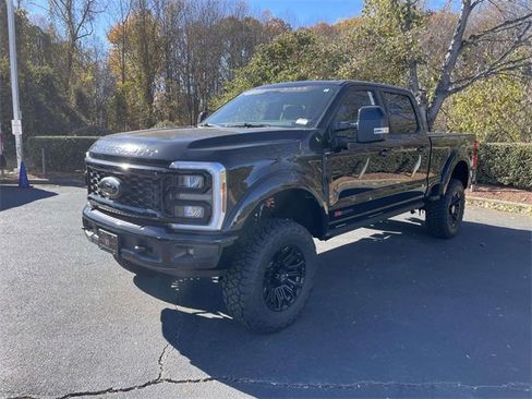New 2026 Ford F250 Lariat w/ Black Appearance Package image 3