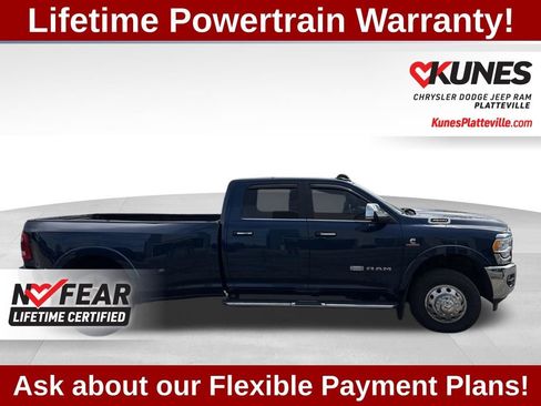 Used 2021 RAM 3500 Limited AWD/4WD image 3