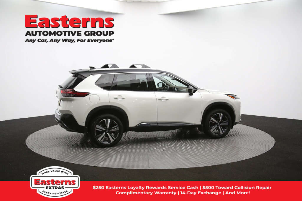Used 2023 Nissan Rogue SL w/ SL Premium Package AWD/4WD image 48