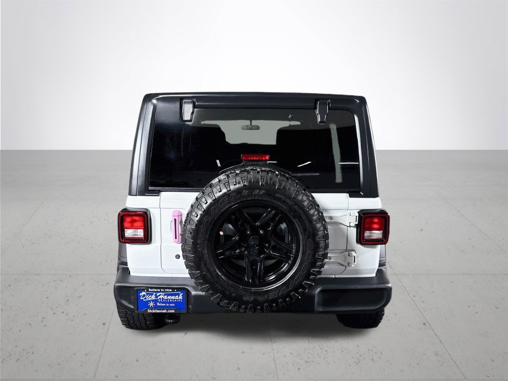 Used 2019 Jeep Wrangler Unlimited Sport S AWD/4WD image 7