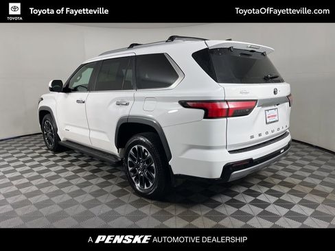Certified 2025 Toyota Sequoia Limited image 18