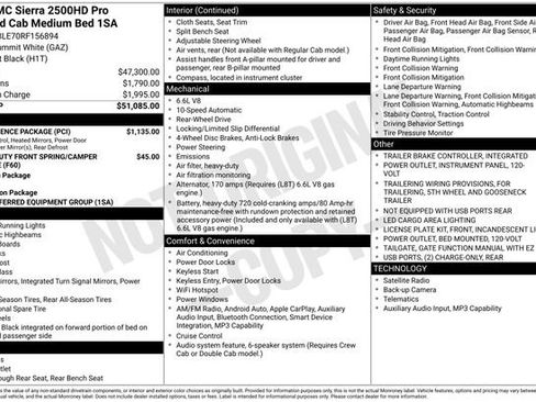 Used 2024 GMC Sierra 2500 Pro w/ Convenience Package image 22