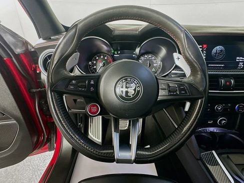 Used 2018 Alfa Romeo Stelvio Quadrifoglio w/ Driver Assist Dynamic Package image 12