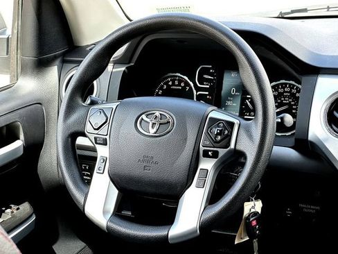 Used 2021 Toyota Tundra SR5 w/ SX Package AWD/4WD image 31