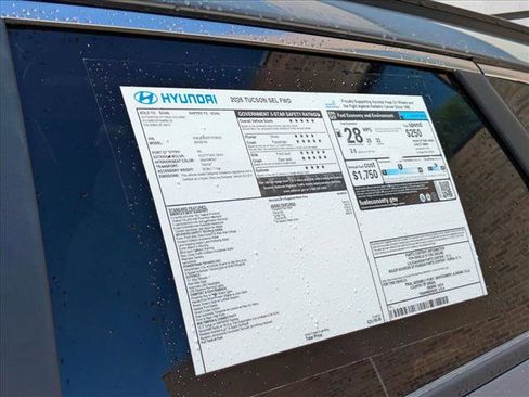 New 2026 Hyundai Tucson SEL FWD image 20