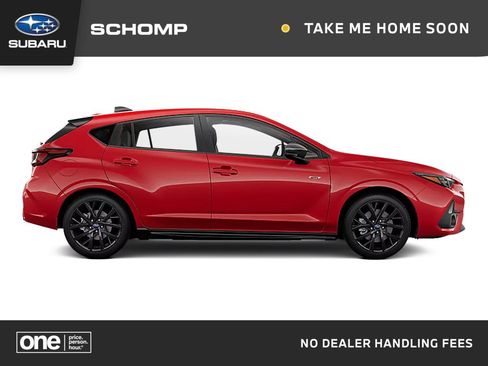 New 2026 Subaru Impreza RS AWD/4WD image 1