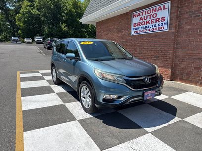 Used 2015 Honda CR-V EX