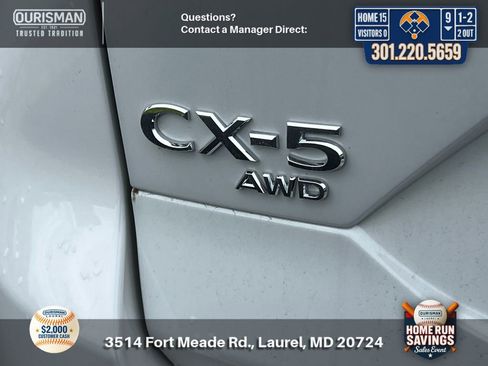 New 2025 MAZDA CX-5 AWD 2.5 S w/ Preferred Package image 23