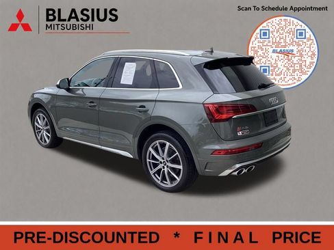 Used 2023 Audi SQ5 Premium Plus w/ Premium Plus Package AWD/4WD image 36