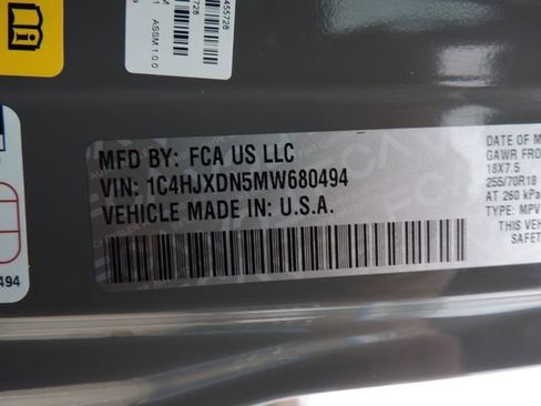 Used 2021 Jeep Wrangler Unlimited Sport image 17