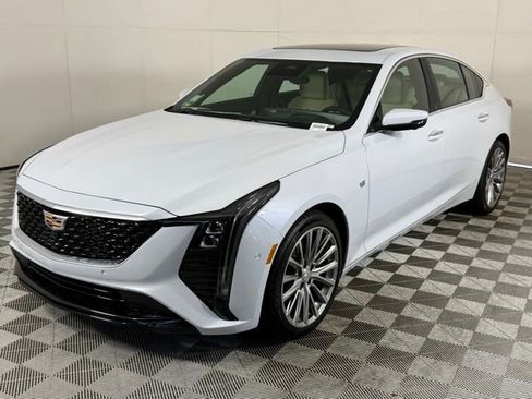 New 2026 Cadillac CT5 Premium Luxury RWD image 2