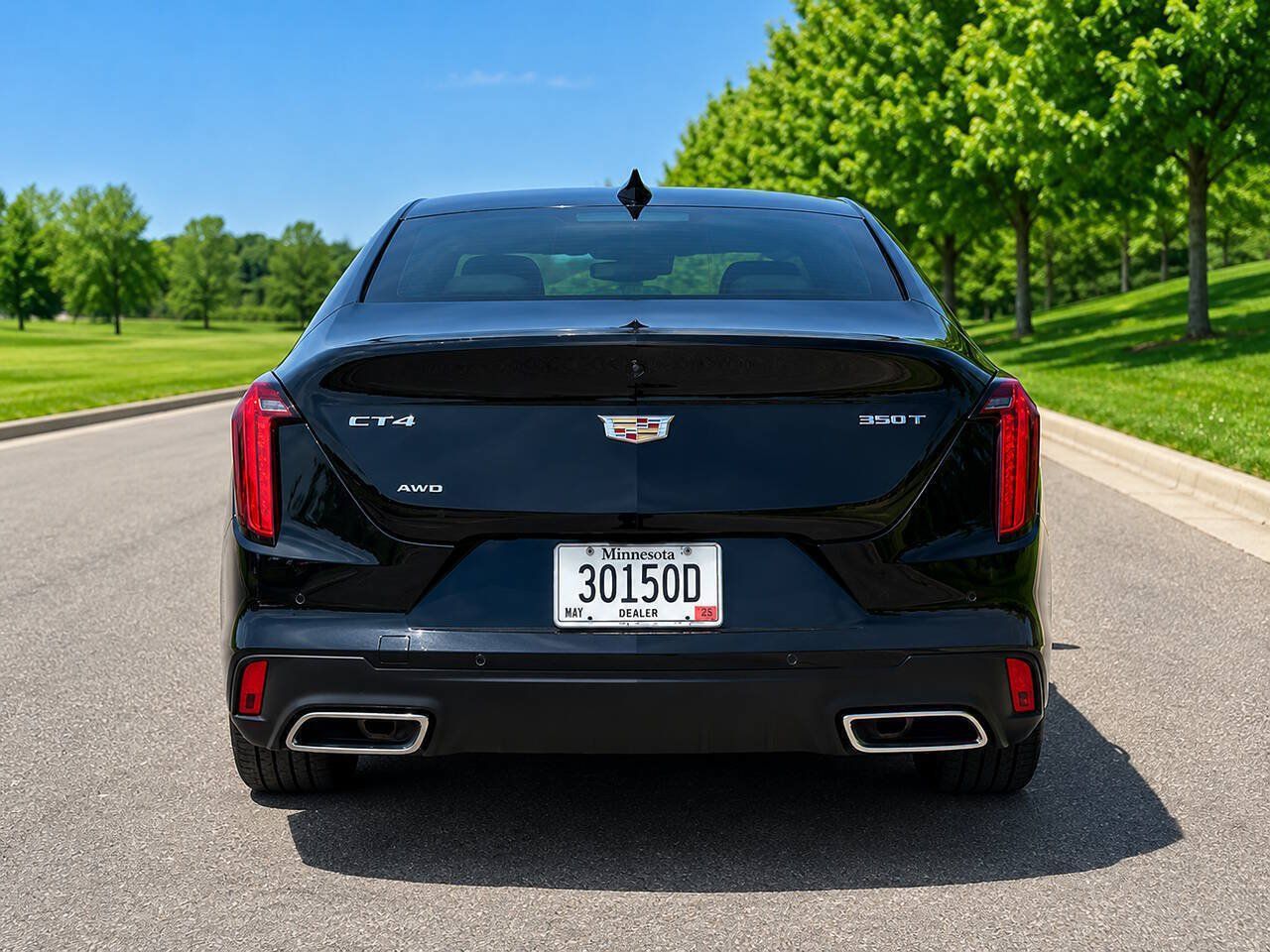 Used 2024 Cadillac CT4 Premium Luxury AWD/4WD image 4