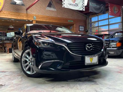 Used 2017 MAZDA MAZDA6 Touring w/ Touring Premium Package FWD image 5