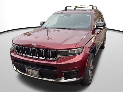 Used 2021 Jeep Grand Cherokee L Limited w/ Luxury Tech Group II
