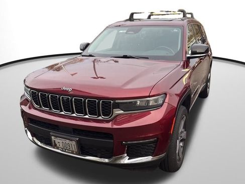 Used 2021 Jeep Grand Cherokee L Limited w/ Luxury Tech Group II image 1