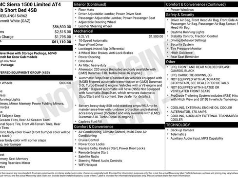 Used 2022 GMC Sierra 1500 AT4 AWD/4WD image 6