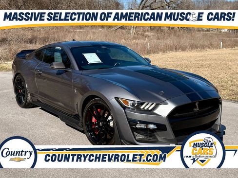 Used 2021 Ford Mustang Shelby GT500 w/ Technology Package image 1