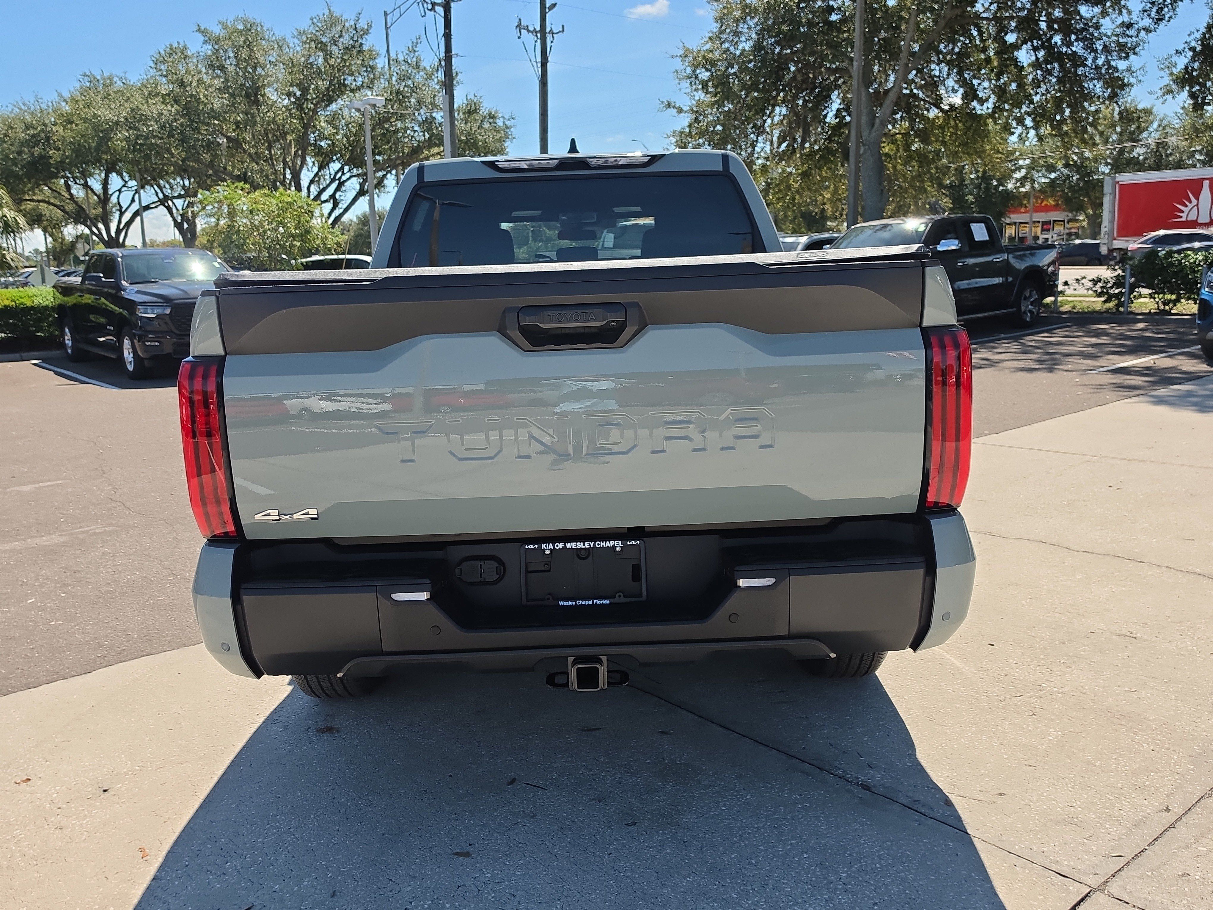 Used 2025 Toyota Tundra SR5 w/ SR5 Convenience Package AWD/4WD image 7