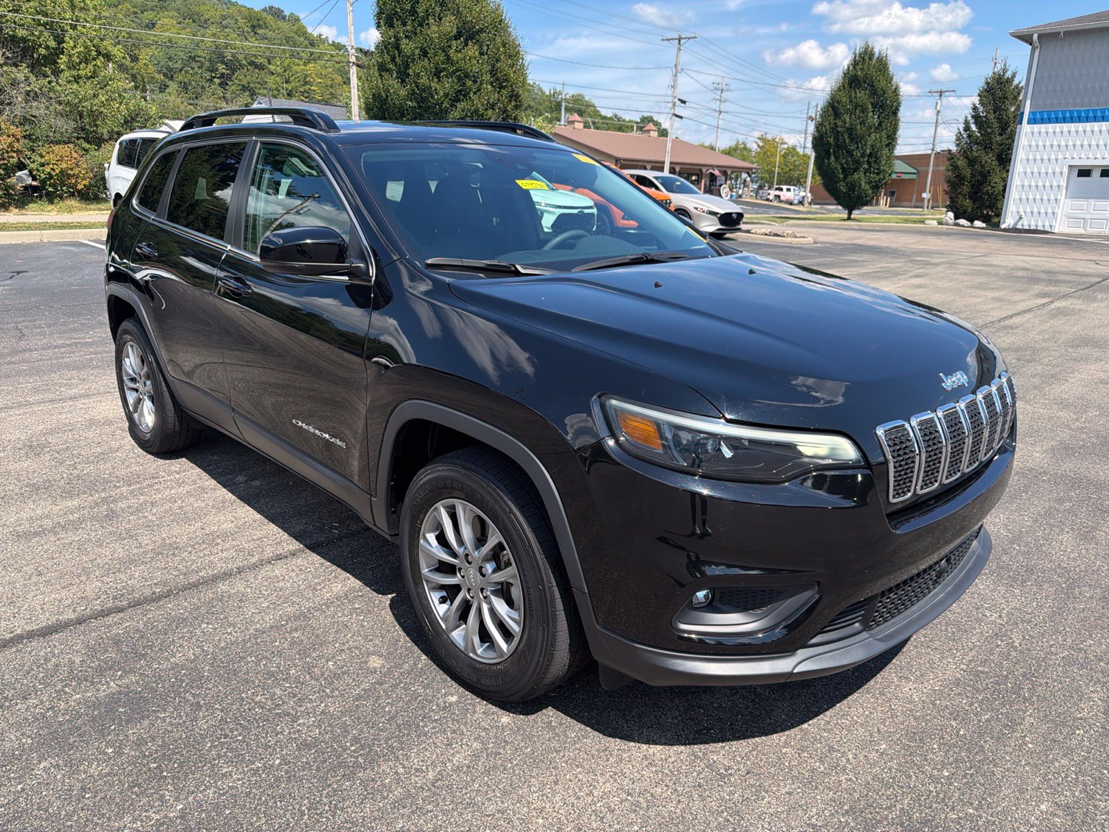 Used 2022 Jeep Cherokee Latitude Lux AWD/4WD image 7