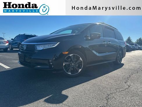 Used 2022 Honda Odyssey Elite image 1