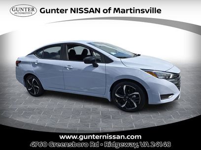 New 2025 Nissan Versa SR w/ Trunk Package