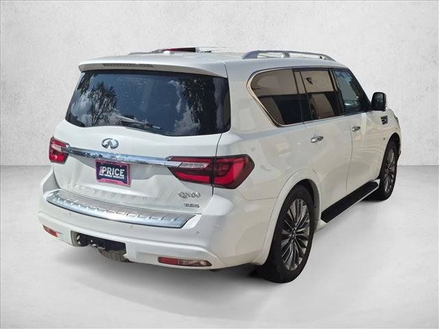 Used 2019 INFINITI QX80 Luxe w/ 22" Wheel Package AWD/4WD image 5