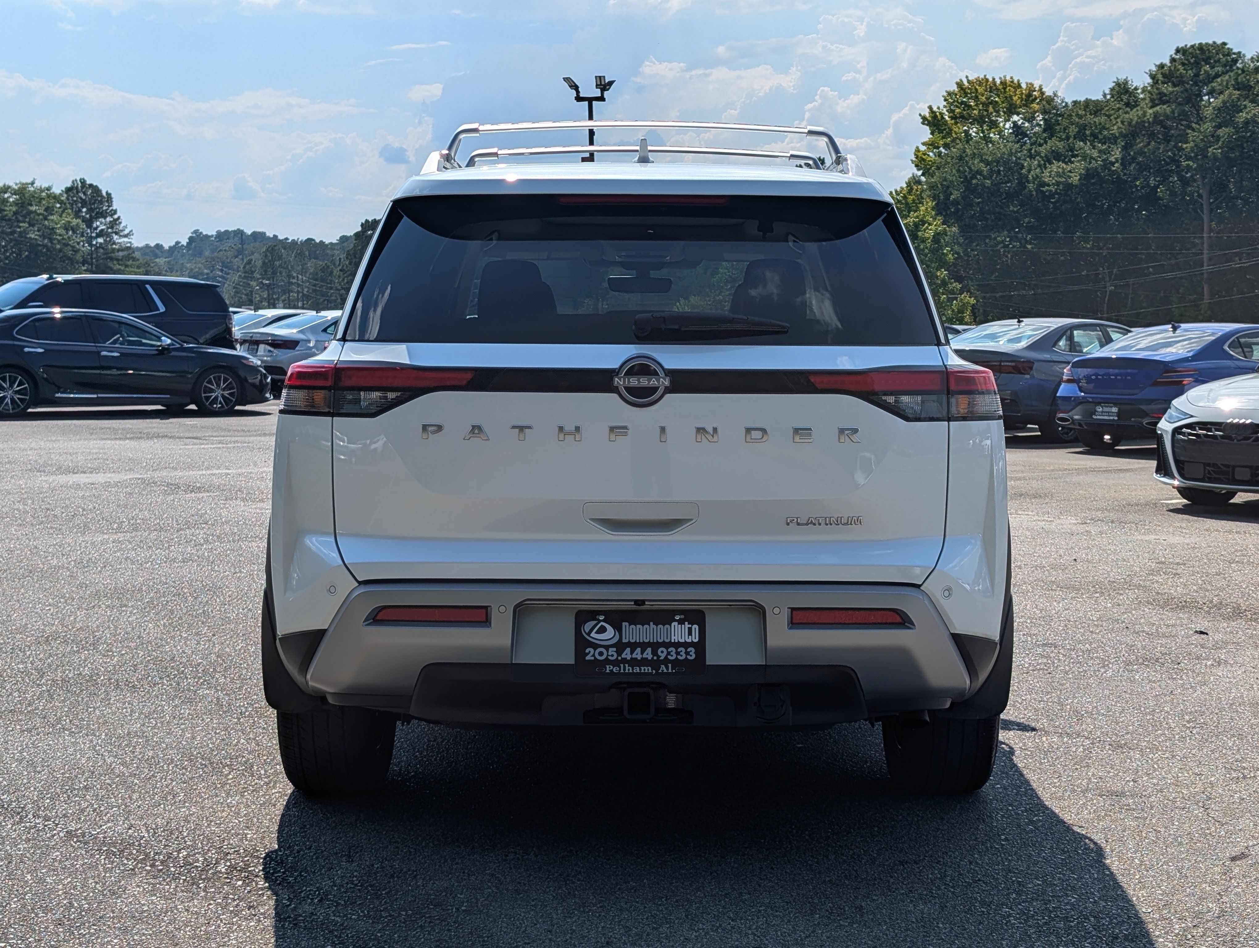 Used 2025 Nissan Pathfinder Platinum w/ Cargo Package FWD image 8