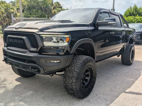 Used 2021 RAM 1500 Rebel w/ Rebel Level 2 Equipment Group AWD/4WD image 3