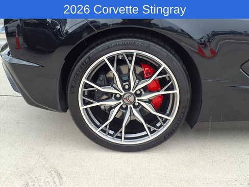 Used 2026 Chevrolet Corvette Stingray Preferred Conv w/ Stealth Interior Trim Package RWD image 10