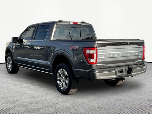 Used 2022 Ford F150 Platinum w/ Equipment Group 701A High AWD/4WD image 4
