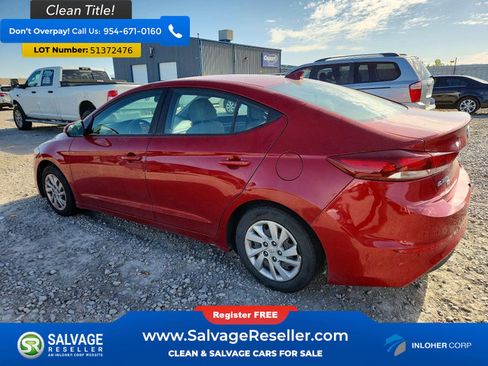 Used 2017 Hyundai Elantra SE FWD image 3