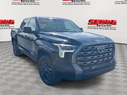 New 2025 Toyota Tundra Platinum