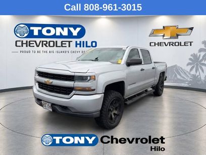 Used 2018 Chevrolet Silverado 1500 Custom