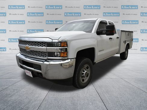Used 2019 Chevrolet Silverado 2500 W/T w/ WT Convenience Package image 8