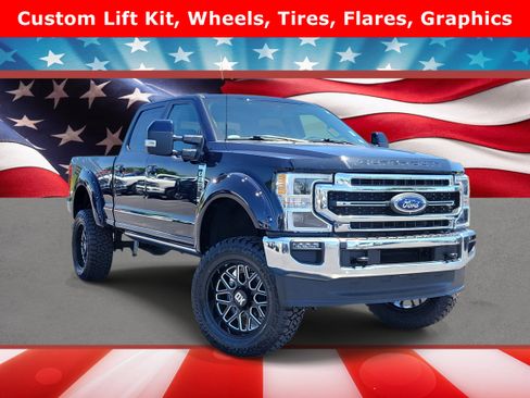 Used 2021 Ford F250 Lariat w/ Lariat Ultimate Package AWD/4WD image 1