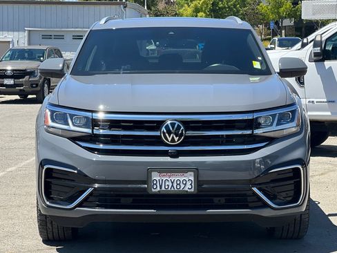 Used 2021 Volkswagen Atlas Cross Sport SEL Premium R-Line AWD/4WD image 11