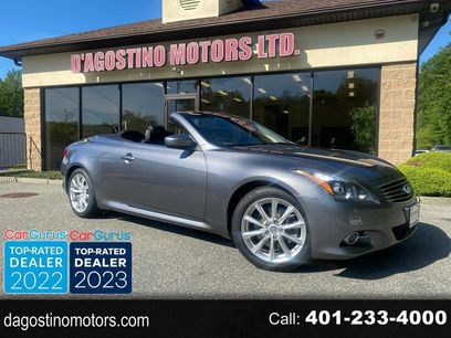Used 2013 INFINITI G37 Convertible w/ Premium Pkg