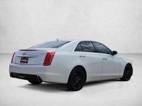 Used 2017 Cadillac CTS Luxury RWD image 5