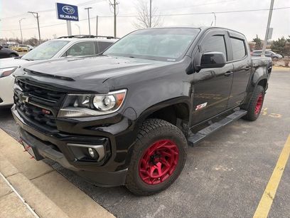 Used 2021 Chevrolet Colorado Z71 w/ Z71 Midnight Edition