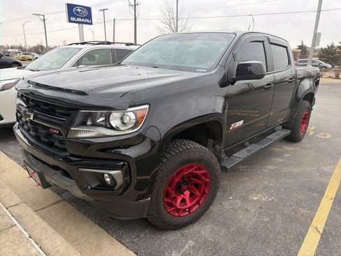 Used 2021 Chevrolet Colorado Z71 w/ Z71 Midnight Edition AWD/4WD image 1
