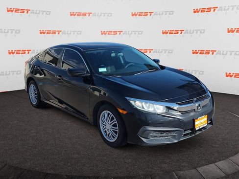 Used 2017 Honda Civic LX image 7