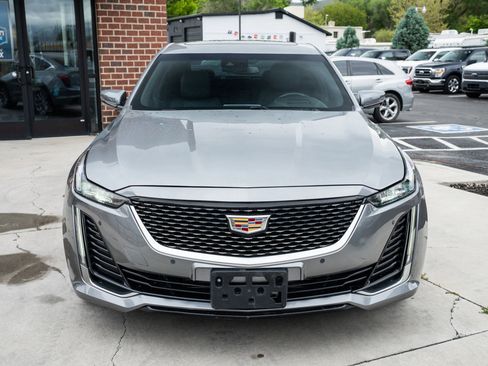 Used 2021 Cadillac CT5 Premium Luxury AWD/4WD image 2