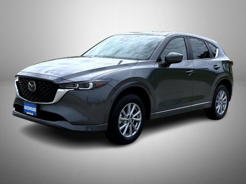 Certified 2025 MAZDA CX-5 AWD 2.5 S w/ Preferred Package image 1
