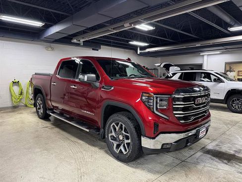 Certified 2025 GMC Sierra 1500 SLT w/ SLT Premium Plus Package AWD/4WD image 3