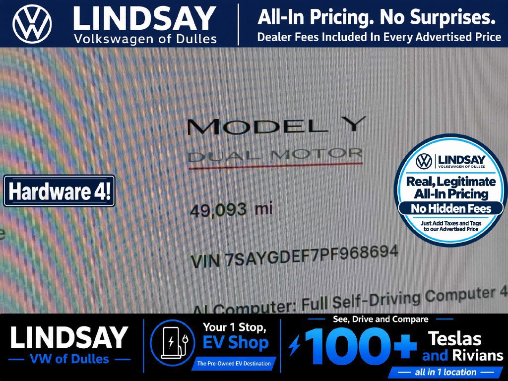 Used 2023 Tesla Model Y Performance AWD/4WD image 25